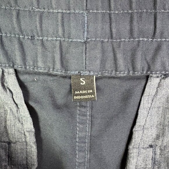 NEW Aether Mens Total Eclipse $150 pant Small Navy Cotton & Elastane Casual Pant - Picture 3 of 11